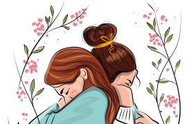 Psikolog sebut berpelukan secara tulus membuat anak merasa dicintai