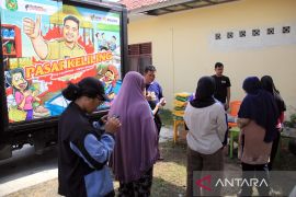 Pasar Murah Keliling di Medan