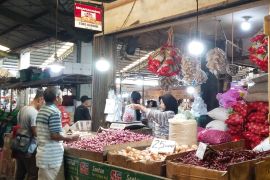 Harga pangan di Pontianak relatif stabil