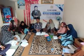 Anggota DPRD Kotabaru serap aspirasi warga Gunung Ulin