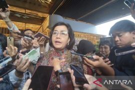 Menkeu Sri Mulyani sebut resesi Jepang-Inggris jadi tantangan bagi lingkungan global