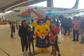 Pesawat Pokemon dari Garuda Indonesia resmi diluncurkan