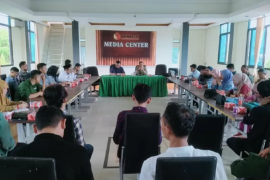 Bawaslu Pesisir Selatan gelar rakor pengawasan pemungutan dan penghitungan suara Pemilu tahun 2024