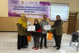 Disperindag Kediri gelar pelatihan fortifikasi bagi IKM