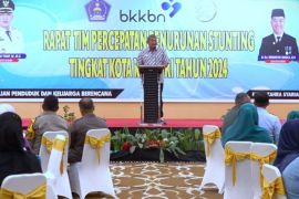 Pemkot Kendari turunkan angka stunting dengan pendekatan holistik