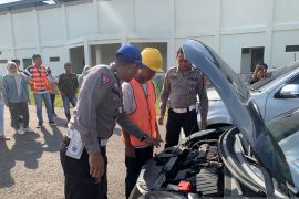 Polres Balangan adakan pelatihan mengemudi untuk warga