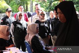 FOTO - Bawaslu pantau PSU di Pidie Jaya