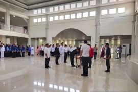 Bupati Bangka Selatan evaluasi kinerja pejabat