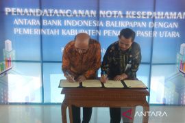 Kabupaten Penajam dan BI kolaborasi jaga inflasi daerah
