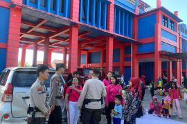 Polda Kaltara terus  sambangi warga agar selalu waspada ancaman Kamtibmas