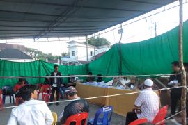 Polres Tarakan Menambah Personel Pengamanan di TPS Pemilihan Suara Ulang