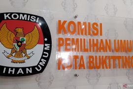 KPU Bukittinggi tetapkan dua TPS laksanakan PSU