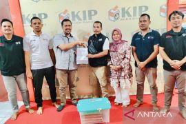 10 kecamatan di Aceh Barat tuntaskan rekapitulasi suara Pemilu 2024