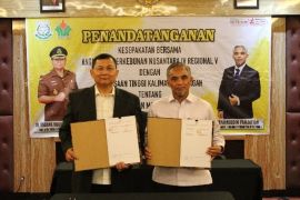 PTPN IV Regional V lakukan MoU dengan Kejaksaan Tinggi Kalimantan Tengah