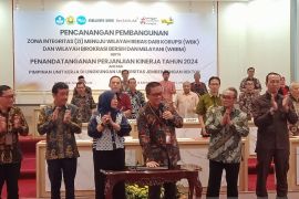 Unej canangkan pembangunan Zona Integritas WBK