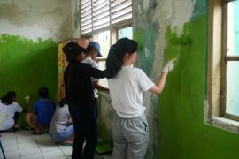 Siloam Hospitals gelar aksi sosial rehabilitasi SDN Pakuhaji IV