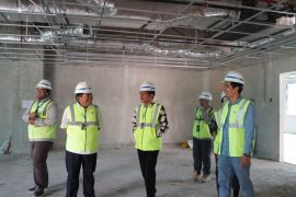 Rektor dan tim ADB tinjau pembangunan gedung baru Unja