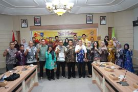 Pemkab HSS gelar "exit meeting" bersama tim BPK Kalsel