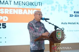 Bupati Asahan paparkan 10 prioritas pembangunan di musrenbang RKPD