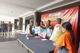 Polisi tahan ibu bunuh anak kandung di Tulungagung