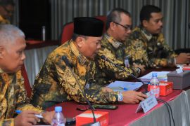 Pj Bupati Batola paparkan tujuh hal penting di Kemendagri