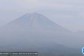 Gunung Semeru erupsi, abu vulkanik disemburkan setinggi 400 meter