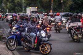 Ada 1.599 kendaraan bermotor di Jakarta ditilang akibat melawan arah