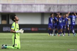 Kurniawan Kartika Ajie percaya diri kawal gawang Persita Tangerang