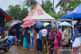 Pemkab Cianjur siapkan dua ton beras saat gelar pasar pangan murah