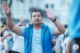 Ade Jona berharap Gerindra bisa raih dua kursi di DPR RI