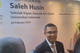 Saleh Husin: Hilirisasi industri kelapa sawit perkuat ekonomi nasional