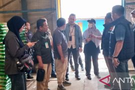 Satgas Pangan Polda Babel cek stok beras di pasar dan gudang distributor