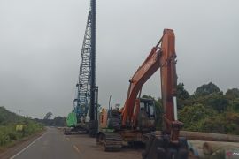 PUPR kucurkan Rp114,4 miliar membangun jalan layang di Kapuas Hulu