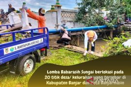 DLH Kalsel lombakan bersih Sungai Martapura guna meriahkan HPSN