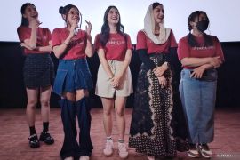 Sara Fajira bagikan pesan film horor "Sinden Gaib"