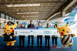Kemenparekraf sebut kolaborasi Garuda Indonesia dengan Pokemon jadi langkah inovatif
