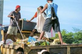 Sampah plastik di Kota Ambon 246 ton per hari