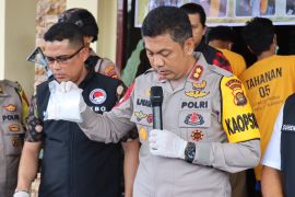 Polres Sorolangun tangkap pengedar sabu saat transaksi