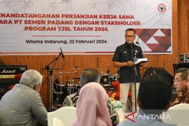 Laksanakan program TJSL 2024, Semen Padang gandeng sejumlah pihak