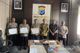 Polres Balangan sabet tiga penghargaan dari KPPN Tanjung
