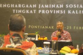 40 persen pekerja informal di Kubu Raya miliki jaminan sosial