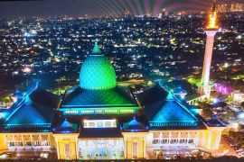 Komunitas Ngasal Surabaya dukung cukur rambut gratis di MAS