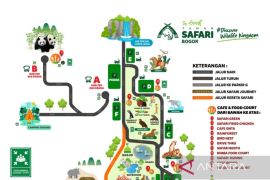 TSI Bogor ubah tampilan rute Safari Journey awali 2024
