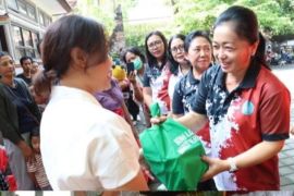 PKK Denpasar serahkan bantuan pangan balita untuk cegah stunting