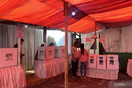 KPU Kota Cimahi gelar PSU TPS 60 atas rekomendasi Bawaslu