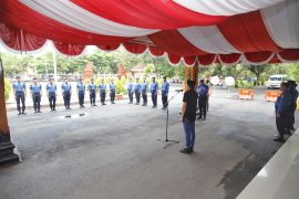 Damkar Trenggalek ikuti National Firefighter Skill Competition 2024