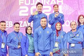 Akio Saiko sabet emas dalam ajang World Karate Youth League2024