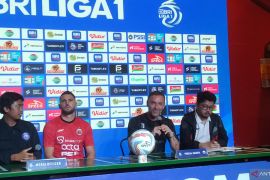 Liga 1: Persija solid kontra Arema FC