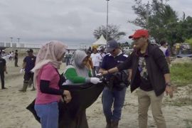 Tanah Bumbu holds clean-up action on its coast