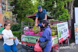 Pemprov Bali jamin pasokan elpiji 3 kg aman untuk kebutuhan Galungan